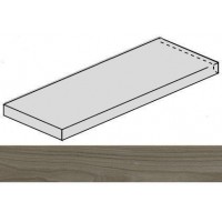 Ступень Room Grey Wood угловая левая Патинированный 33x120