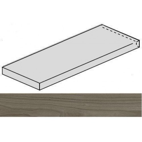 Italon Ступень Room Grey Wood угловая левая Патинированный 33x120 620070001249