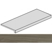 Ступень Room Grey Wood угловая правая Патинированный 33x120