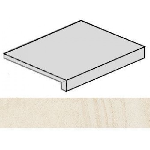 Italon Ступень Room White Stone фронтальная Патинированный 33x60 620070001215