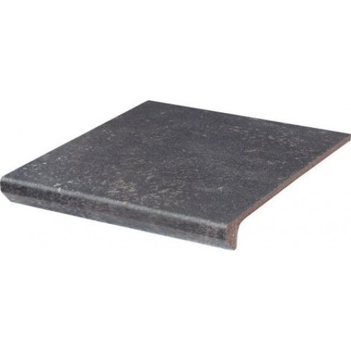 Paradyz Ступень Viano Antracite Kapinos Stopnica Prosta 30x33 