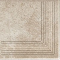 Ступень Viano Beige Stopnica Narozna 30x30