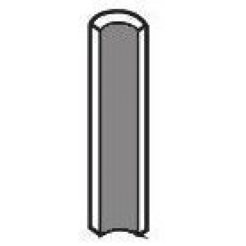 Marazzi Угол SistemC Citta Canaletta Int.Cemento (Londra) 3x20 MDC4