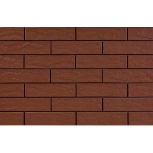 Cerrad Фасадная плитка Elewacja rustiko burgund 6,5x24,5 