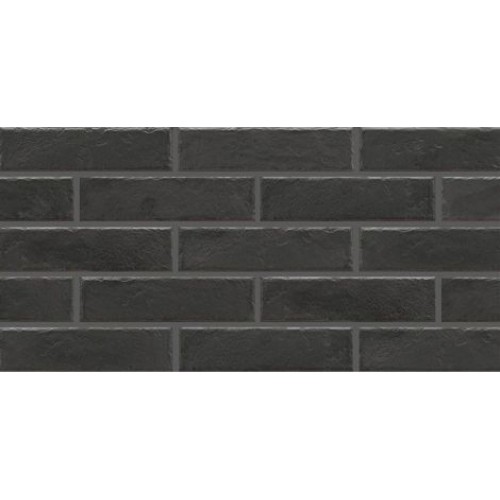 Cerrad Фасадная плитка Foggia nero 6,5x24,5 5901779371917