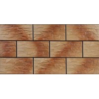 Фасадная плитка Kamien CER8 Mocca (Мокка) 14,8x30