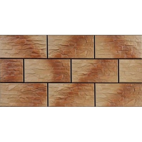 Cerrad Фасадная плитка Kamien CER8 Mocca (Мокка) 14,8x30 5903263447306