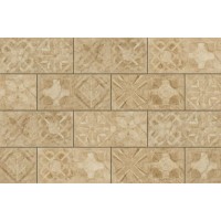 Фасадная плитка Torstone beige decor 14,8x30