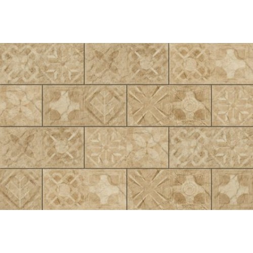 Cerrad Фасадная плитка Torstone beige decor 14,8x30 5902510809263