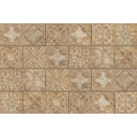Фасадная плитка Torstone brown decor 14,8x30