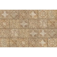 Фасадная плитка Torstone brown decor 14,8x30