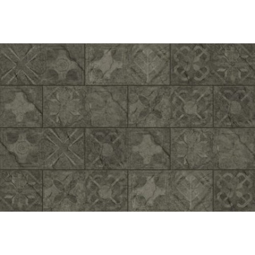 Cerrad Фасадная плитка Torstone grafit decor 14,8x30 5902510809324