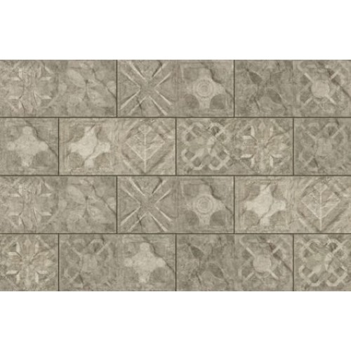 Cerrad Фасадная плитка Torstone grys decor 14,8x30 5902510809300