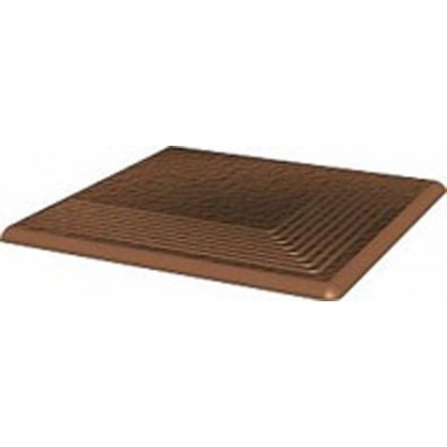 Paradyz Ступень Cloud Duro Rosa stopnica narozna strukturalna 30x30 