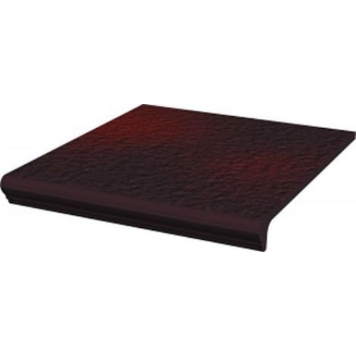 Paradyz Ступень Cloud Duro brown kapinos prosty strukturalna 30x33 