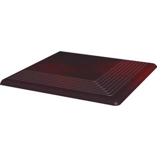 Paradyz Ступень Cloud brown stopnica narozna 30x30 