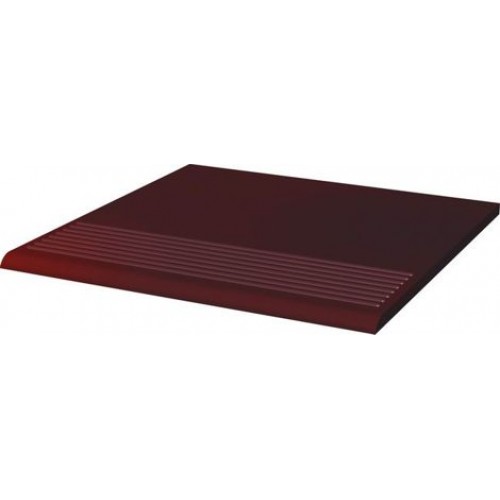 Paradyz Ступень Cloud brown stopnica prosta 30x30 