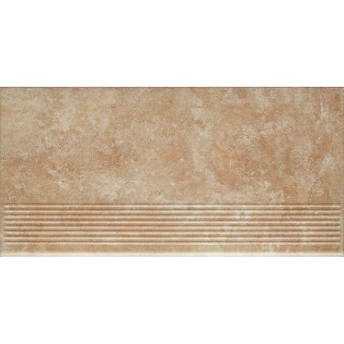 Paradyz Ступень Ilario Beige Stopnica Prosta 30x60 