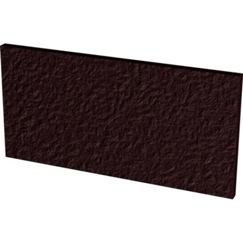 Paradyz Подступенник Natural Duro brown podstopnica strukturalna 14,8x30 
