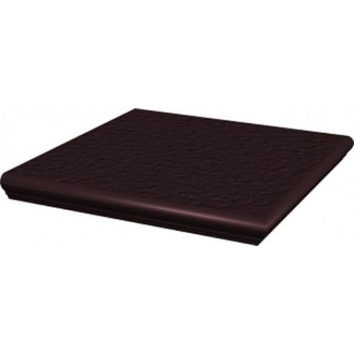 Paradyz Ступень Natural Duro brown kapinos narozny strukturalna 33x33 