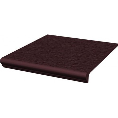 Paradyz Ступень Natural Duro brown kapinos prosty strukturalna 30x33 