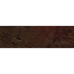 Фасадная плитка Semir Brown структурная 6,58x24,5