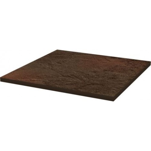 Paradyz Плитка Semir Brown базовая структурная 30x30 