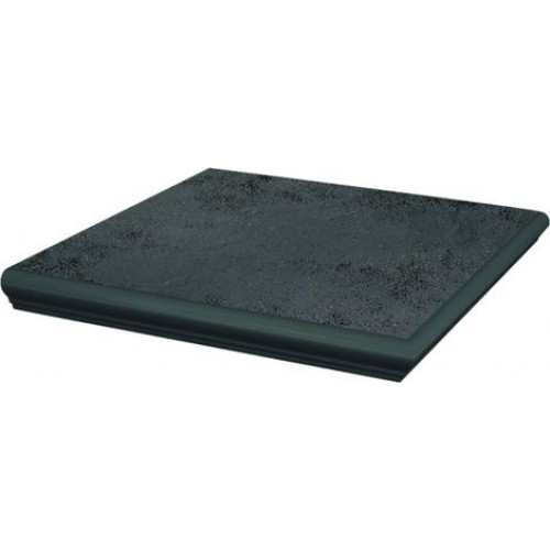 Paradyz Ступень Semir Grafit наружная с капиносом структурная 33x33 