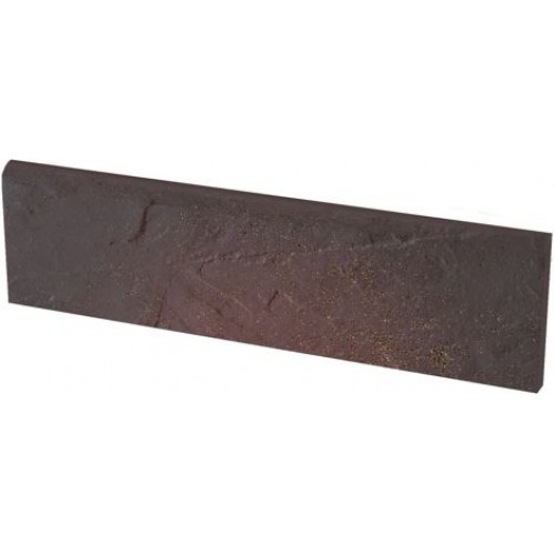 Paradyz Плинтус Semir Rosa Цоколь структурный 8,1x30 