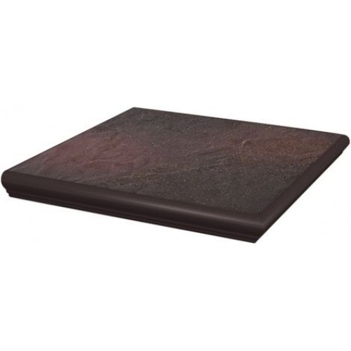 Paradyz Ступень Semir Rosa с капиносом угловая 33x33 