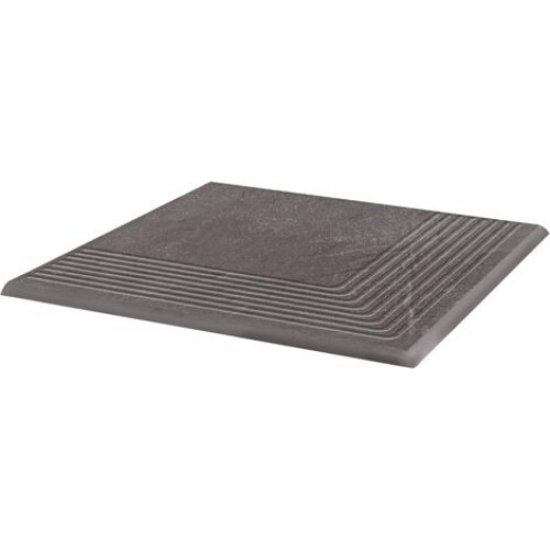 Paradyz Ступень Taurus Grys Stopnica Narozna 30x30 