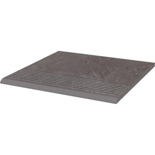 Paradyz Ступень Taurus Grys Stopnica Prosta 30x30 