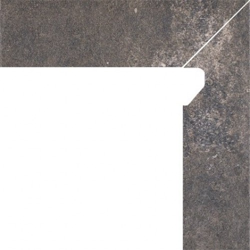 Paradyz Плинтус Viano Antracite Cokol 2 El-Prawy 8,1x30 