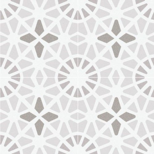 Dual Gres Плитка Cut Adele Cloud Grey 45x45 