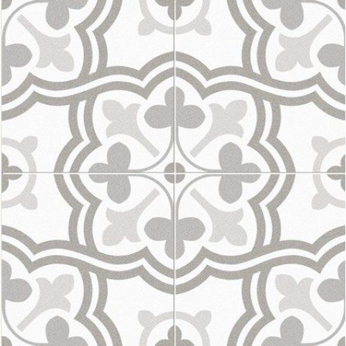 Dual Gres Плитка Cut Dover Silver 45x45 