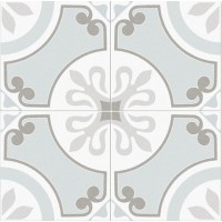 Плитка Cut Glaston Green Sea 45x45