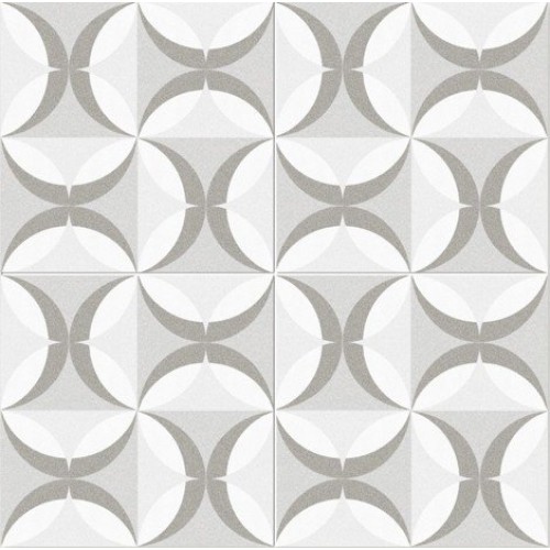 Dual Gres Плитка Cut Narbonne Silver 45x45 