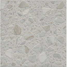 Плитка Кассетоне серый светлый матовый 30,2x30,2