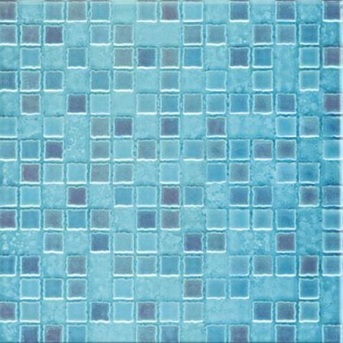 Сокол Плитка Римская мозаика голубая 33x33 RM3B
