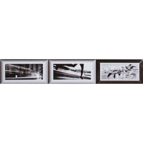 Aparici Бордюр Metro Black Cenefa 10x59,2 