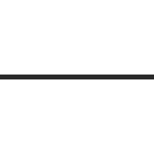 Aparici Бордюр Metro Black Lista 2x59,2 