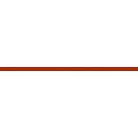 Бордюр Metro Red Lista 2x59,2