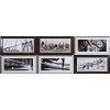Aparici Декор Metro Black Decor A 20x59,2