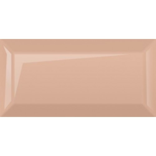 Golden Tile Плитка Metrotiles розовый 10x20 