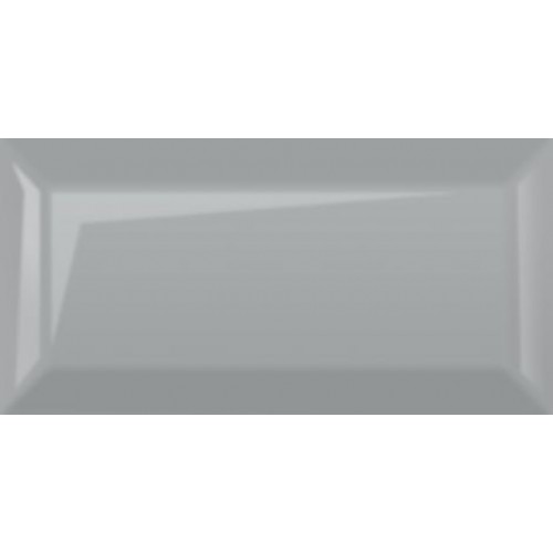 Golden Tile Плитка Metrotiles серый 10x20 