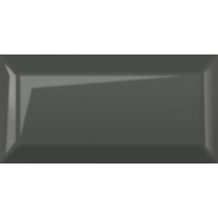 Плитка Metrotiles темно-серый 10x20