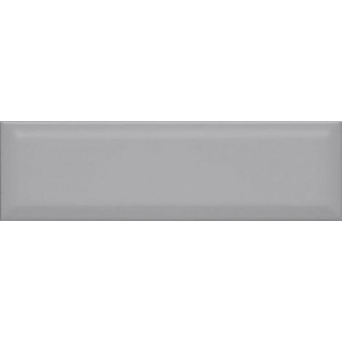 Kerama Marazzi Плитка Аккорд серый грань 8,5x28,5 9014