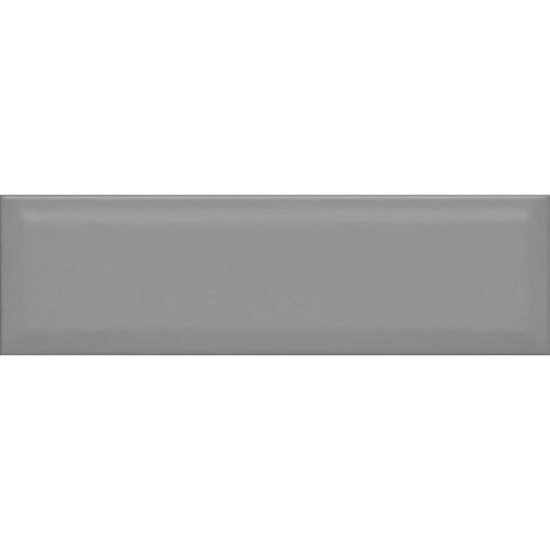 Kerama Marazzi Плитка Аккорд серый тёмный грань 8,5x28,5 9015