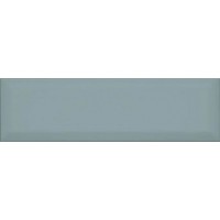 Плитка Аккорд зелёный тёмный грань 8,5x28,5