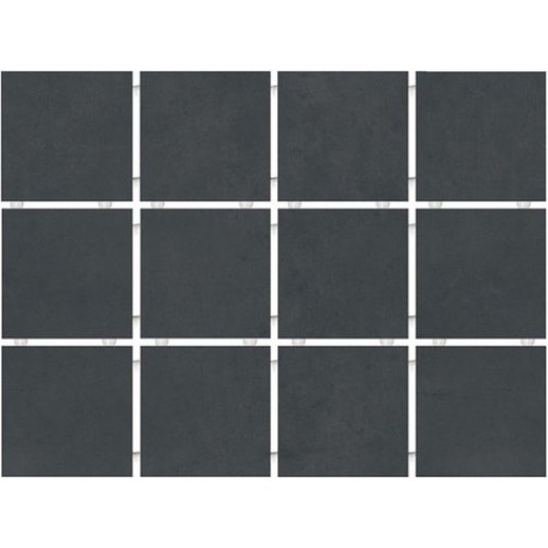 Kerama Marazzi Керамогранит Амальфи черный (из 12 плиток) 9,8x9,8 1291H